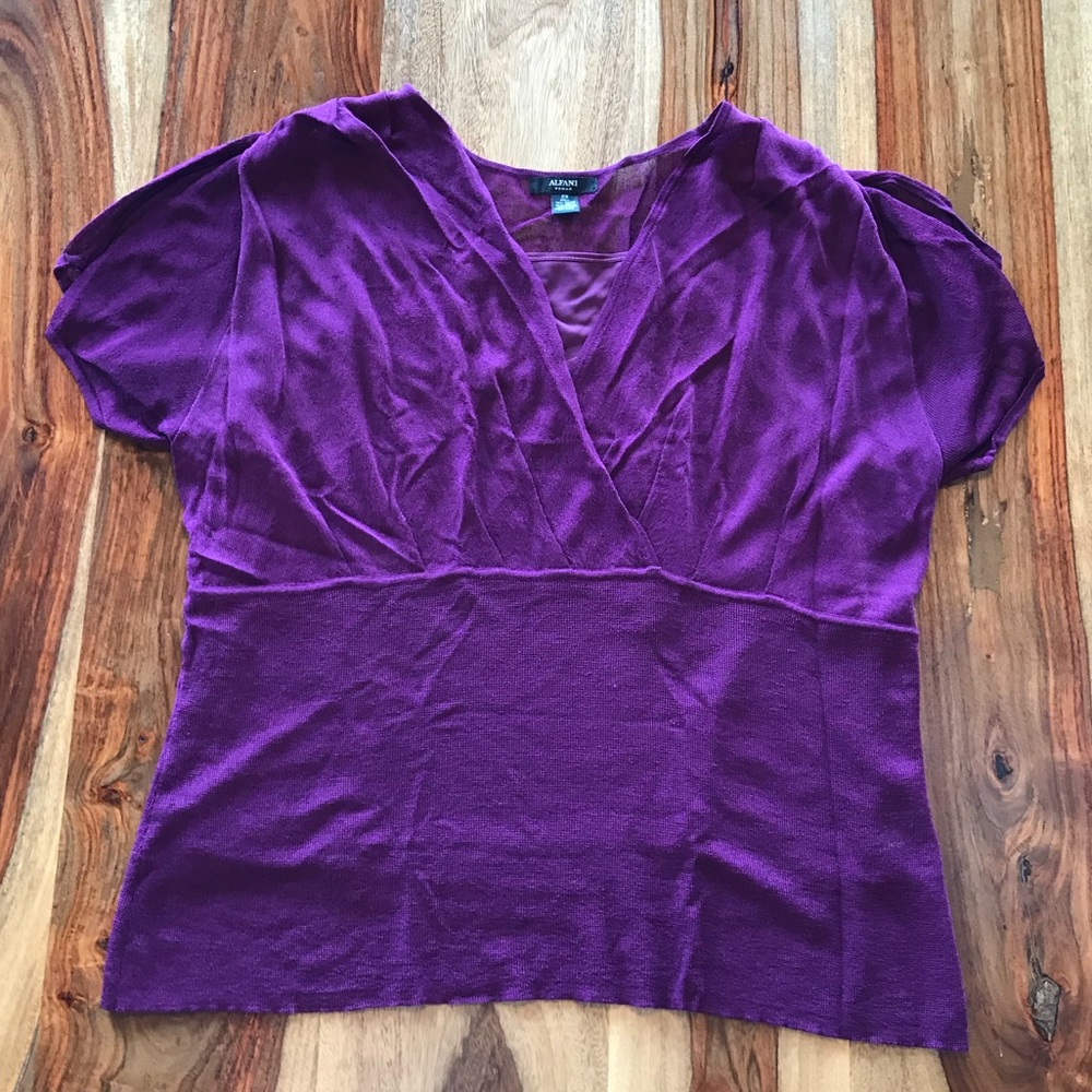 Alfani dressy top - 2X